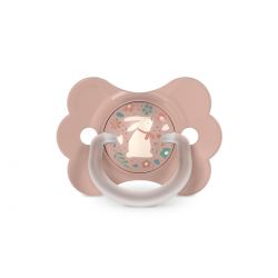 Suavinex Dudlík SX PRO fyziologický BUTTERFLY WONDERLAND NEW  6/18m růžový králík