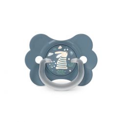 Suavinex Dudlík SX PRO fyziologický BUTTERFLY WONDERLAND NEW  6/18m modrý králík