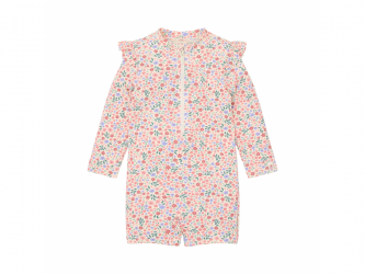 Plavky dlouhý rukáv Dreamy Flowerfield vel. 62/68