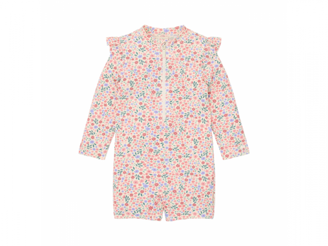 Plavky dlouhý rukáv Dreamy Flowerfield vel. 86/92