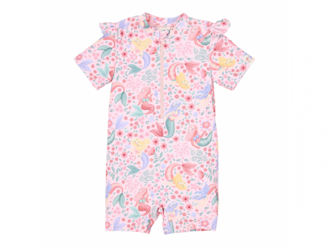 Plavky krátký rukáv Dreamy Mermaid vel. 98/104