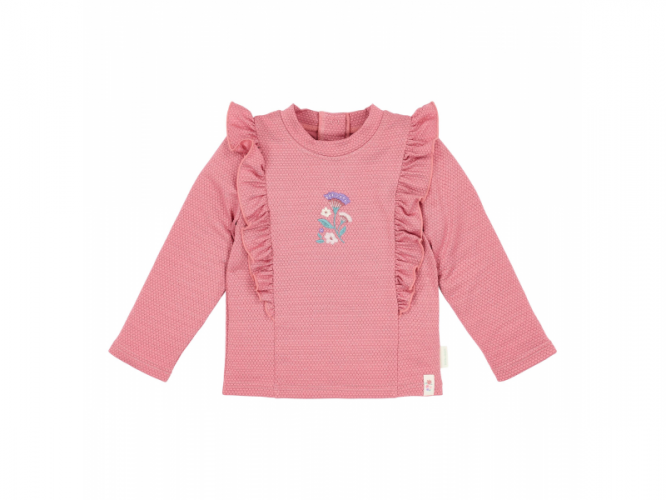 Plavecké triko dlouhý rukáv Dreamy Pink Sparkle vel. 98/104