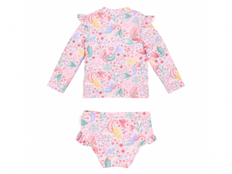 Plavky dlouhý rukáv 2-dílné Dreamy Mermaid vel. 62/68