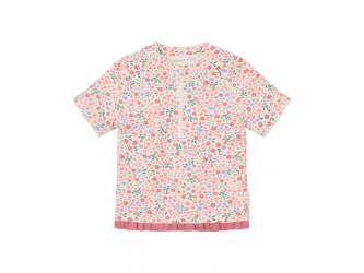 Plavecké triko krátký rukáv Dreamy Flowerfield vel. 98/104
