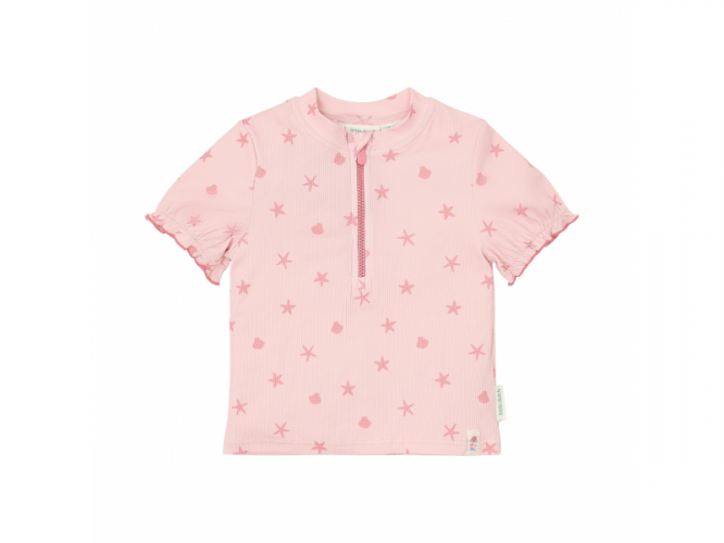 Plavecké triko krátký rukáv Dreamy Seashells vel. 62/68