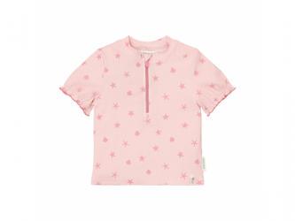 Plavecké triko krátký rukáv Dreamy Seashells vel. 74/80