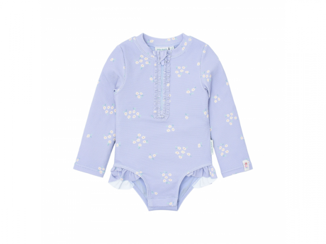 Plavky dlouhý rukáv Dreamy Lavender vel. 74/80