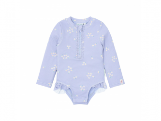 Plavky dlouhý rukáv Dreamy Lavender vel. 74/80