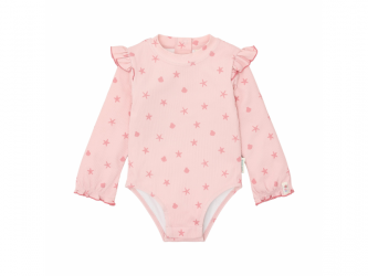 Plavky dlouhý rukáv Dreamy Seashells vel. 86/92