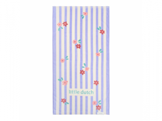 Plážová osuška  120x60 cm  Dreamy Purple Stripe