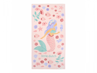 Plážová osuška  120x60 cm Dreamy Mermaid Multicolour