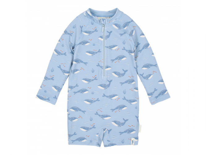 Plavky dlouhý rukáv Ocean Splash vel. 86/92