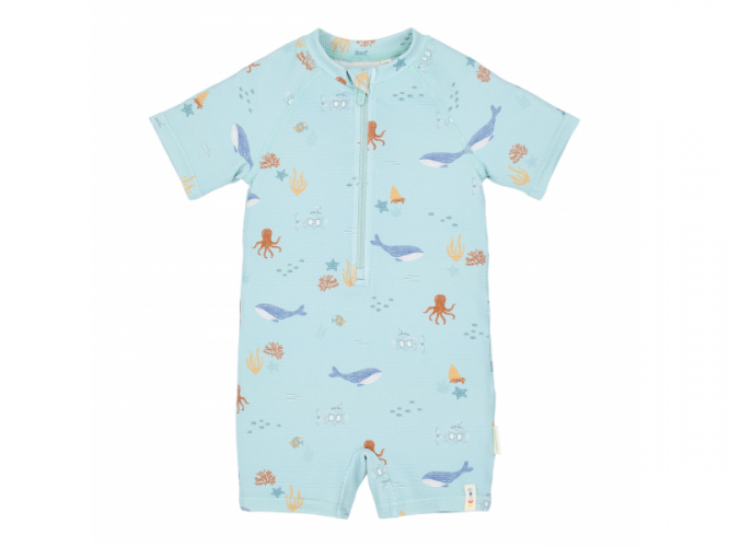 Plavky krátký rukáv Ocean Friends vel. 62/68