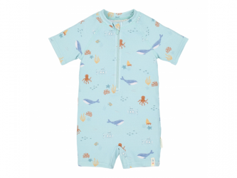 Plavky krátký rukáv Ocean Friends vel. 62/68