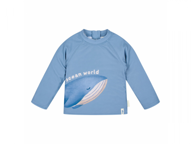 Plavecké triko dlouhý rukáv Ocean Blue vel. 98/104