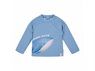 Plavecké triko dlouhý rukáv Ocean Blue vel. 98/104