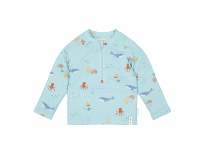 Plavecké triko dlouhý rukáv Ocean Friends vel. 74/80