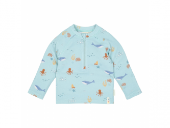 Plavecké triko dlouhý rukáv Ocean Friends vel. 86/92