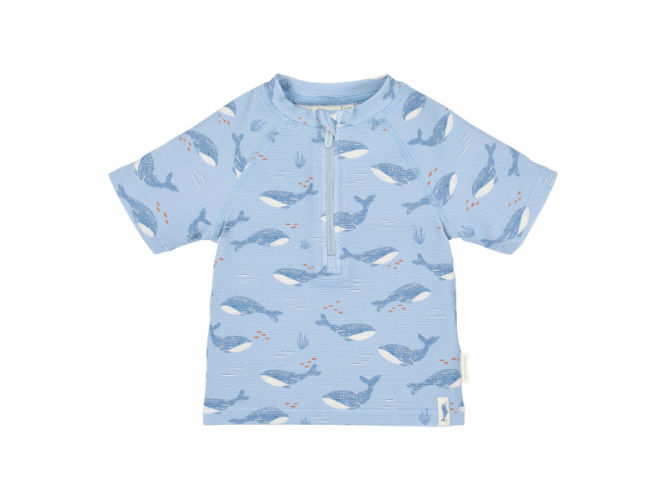 Plavecké triko krátký rukáv Ocean Splash vel. 98/104