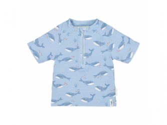 Plavecké triko krátký rukáv Ocean Splash vel. 98/104