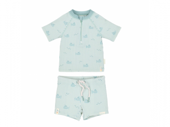 Plavky krátký rukáv 2-dílné Ocean Adventure vel. 62/68