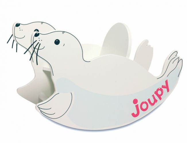 Baby Dan Bébé-jou dřevěné dětské houpadlo lachtánek Jooupy