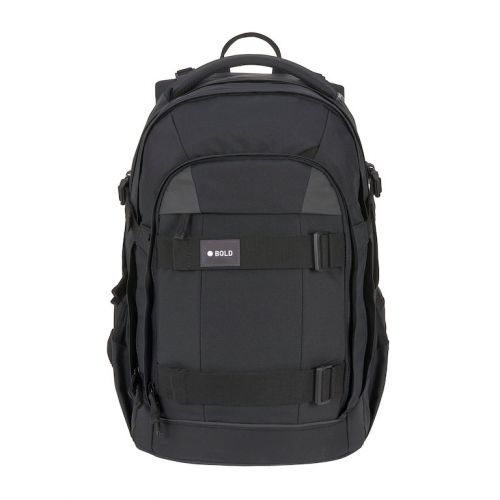 Lässig School Backpack Origin Bold black