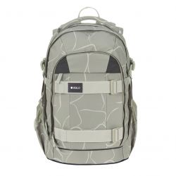 Lässig School Backpack Origin Bold curve sage