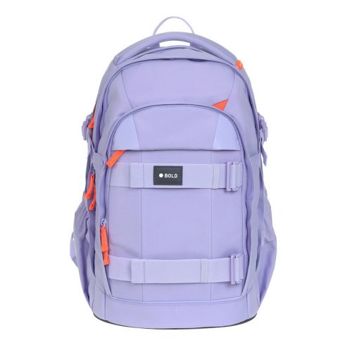 Lässig School Backpack Origin Bold lavender