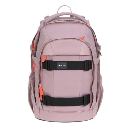 Lässig School Backpack Origin Bold mauve