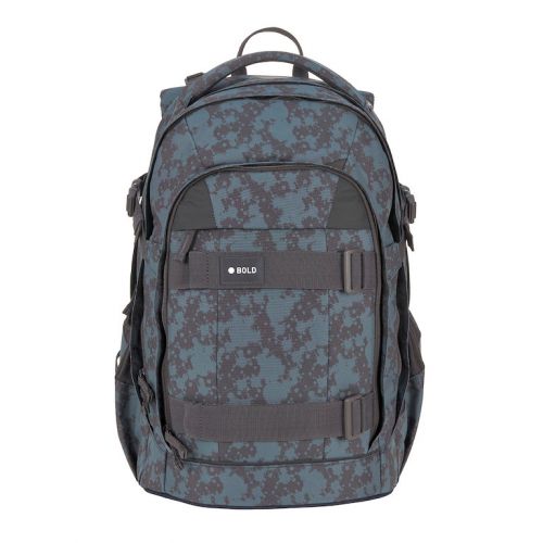 Lässig School Backpack Origin Bold spots blue