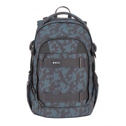 Lässig School Backpack Origin Bold spots blue