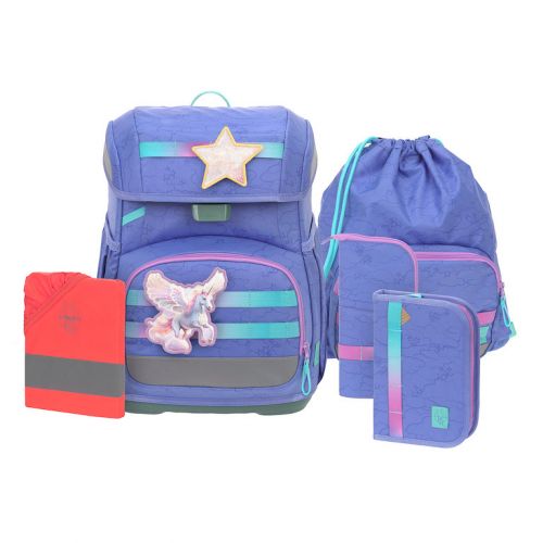 Lässig School Set Light Unique cloud lilac