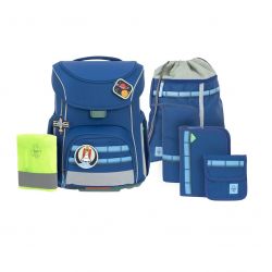 Lässig School Set Slim Unique dark blue