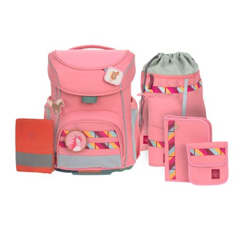Lässig School Set Slim Unique pink