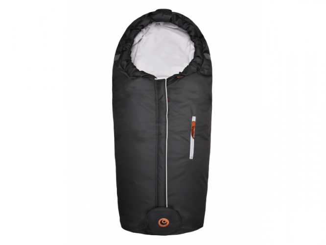 Fusak péřový Norse Black