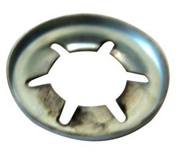 Zajišťovací vějířek na osu podvozku Inglesina Comfort