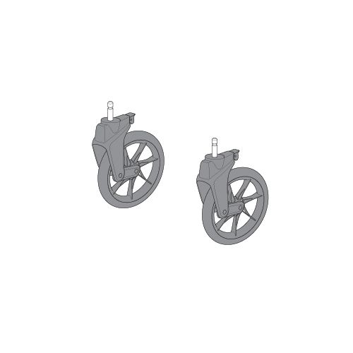 Přední natáčecí kolo k podvozku Inglesina Aptica XT