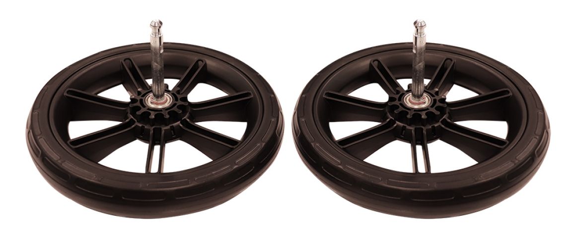 Sada zadních kol k podvozku kočárku Inglesina Aptica