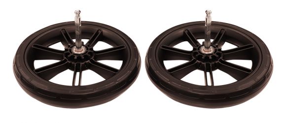 Sada zadních kol k podvozku kočárku Inglesina Aptica