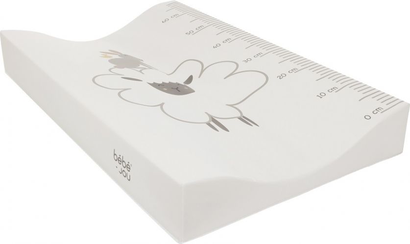 Bebe-Jou Přebalovaci podlozka dvoustranná Bébé-Jou Tiny Sheep 72x44 cm