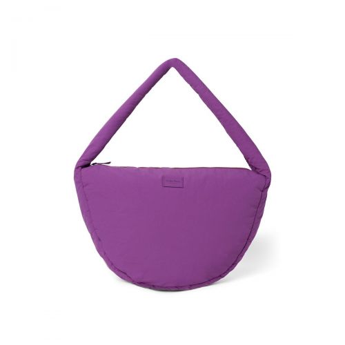 Studio Noos Puffy Cross Body Bag Kabelka Textured Purple