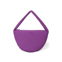 Studio Noos Puffy Cross Body Bag Kabelka Textured Purple