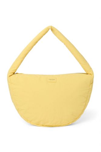 Studio Noos Puffy Cross Body Bag Kabelka Textured ButterYellow