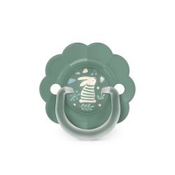 SUAVINEX | Dudlík SX PRO fyziologický WONDERLAND NEW 6/18m - zelený králík