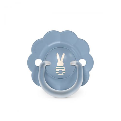 SUAVINEX | Dudlík SX PRO fyziologický WONDERLAND NEW 6/18m - modrý králík