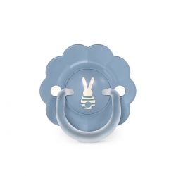 SUAVINEX | Dudlík SX PRO fyziologický WONDERLAND NEW 6/18m - modrý králík