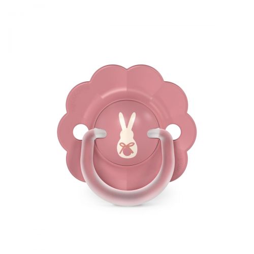 SUAVINEX | Dudlík SX PRO fyziologický WONDERLAND NEW 6/18m - tmavě růžový králík