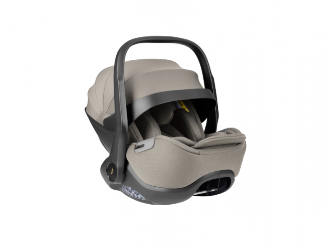 Autosedačka KikkaBoo i-Class i-SIZE 40-87 cm Champagne