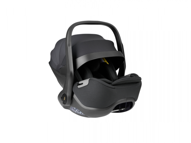 Autosedačka KikkaBoo i-Class i-SIZE 40-87 cm Noir